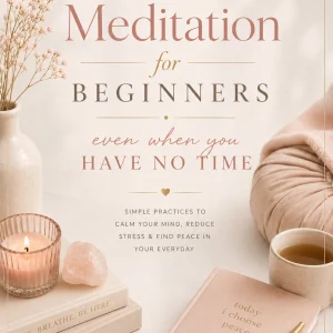 Meditation for Beginners Cover